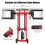 Costway Lawn Mower Lift Jack Lawn Mower Lift Jack Zero Turn 7