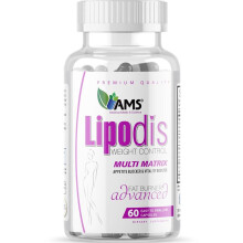 Ams Lipodis Weight Control Capsules Metabolism & Appetite Support - 60'S