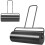 Costway 63L Metal Lawn Roller Patio Push Tow Behind Poly Roller 1