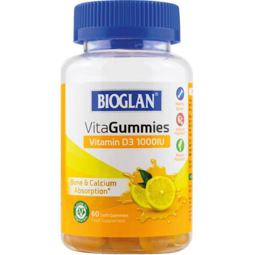 Bioglan Vitagummies Vitamin D3 Gummies 60's