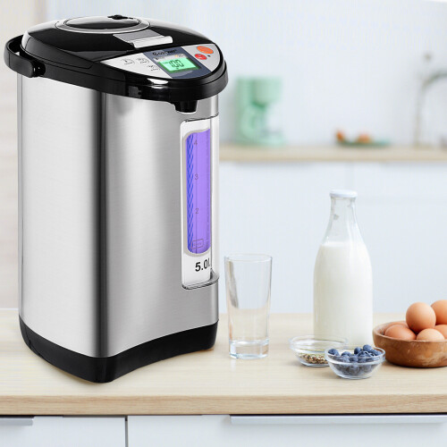 Costway 5L Hot Water Dispense 5 Temperature Settings 24H Time 2