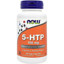Now Foods 5-HTP 100g Veg Capsules 60's