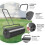 Costway 63L Metal Lawn Roller Patio Push Tow Behind Poly Roller 5