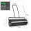 Costway 63L Metal Lawn Roller Patio Push Tow Behind Poly Roller 2
