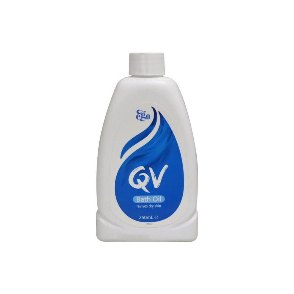 Ego QV Bath Oil - Hydrating Bath Oil for Sensitive Skin (250mL)
