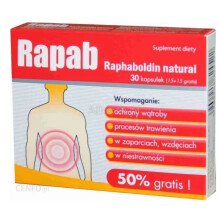 Rapab Kaps 30 kap indigestion gastric acid fullness mezym ranigast