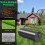 Costway 63L Metal Lawn Roller Patio Push Tow Behind Poly Roller 7