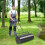 Costway 63L Metal Lawn Roller Patio Push Tow Behind Poly Roller 3