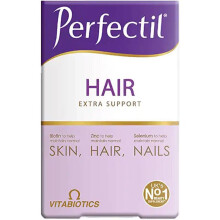 Vitabiotics Perfectil Plus Tablets Get Stronger, Healthier Hair 60's
