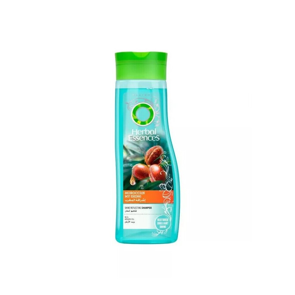 Herbal Essences Moroccan Shine Shampoo Infused Moroccan Argan Oil 400Ml 39107