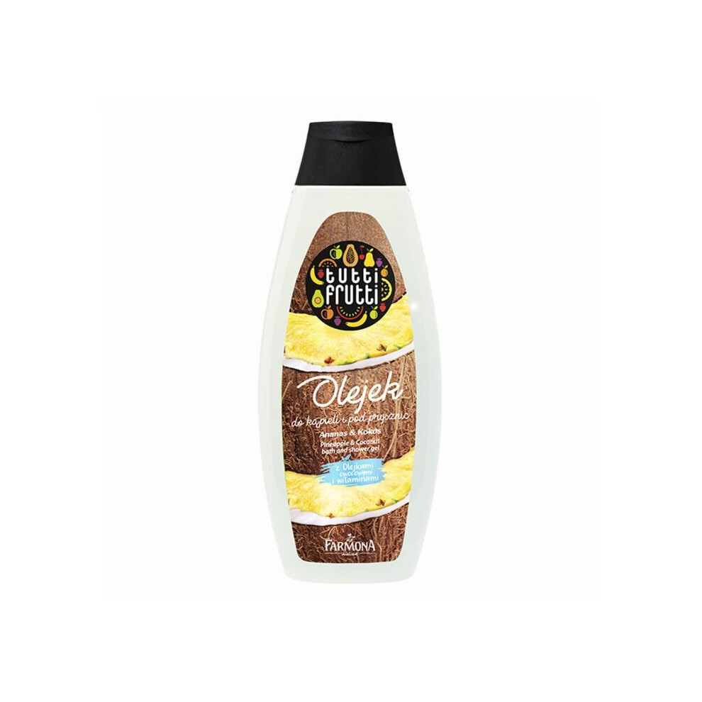 Farmona Tutti-Frutti Pineapple & Coconut Bath And Shower Gel 425ml