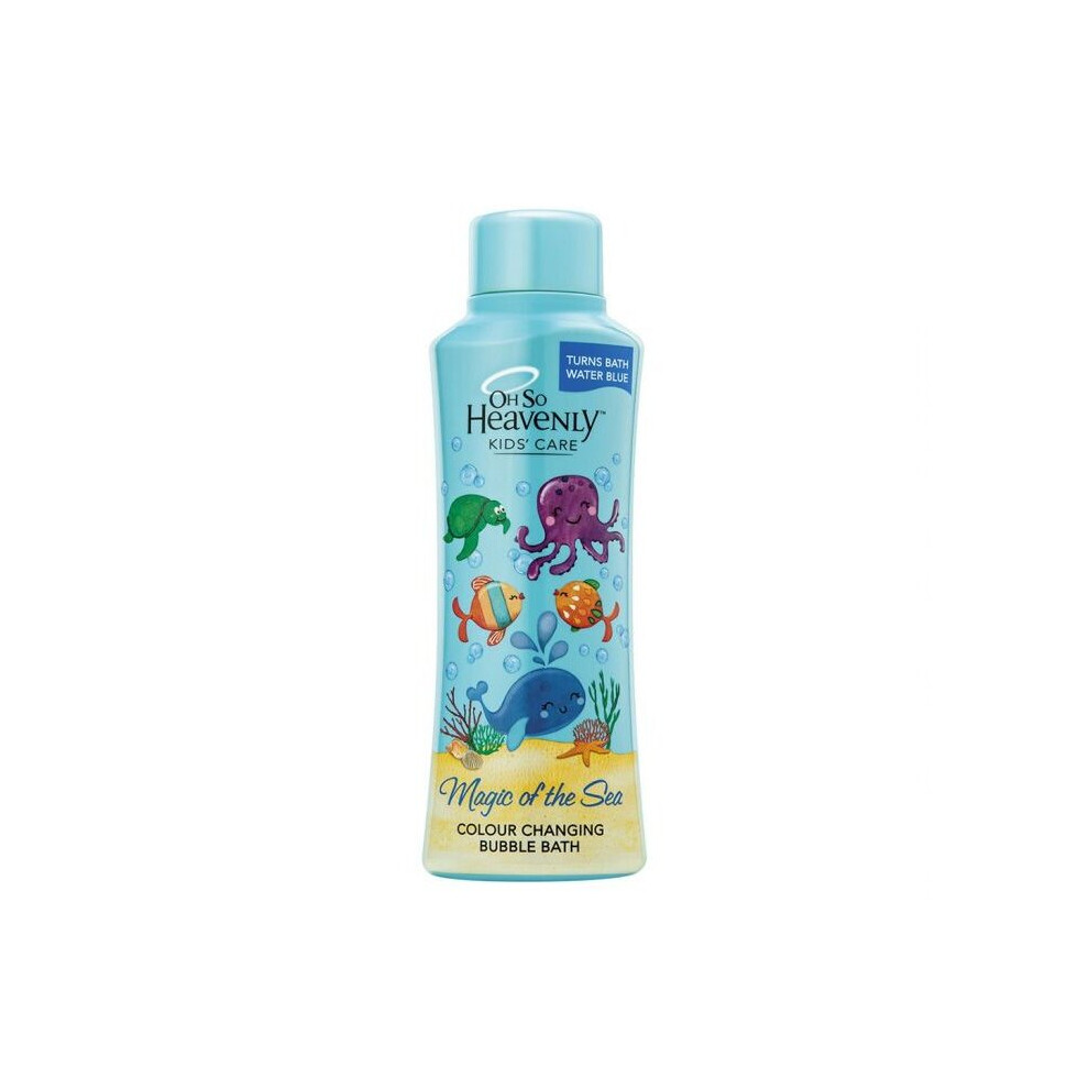 Oh So Heavenly Kids Magic Of The Sea Color Changing Bubble Bath 750 mL