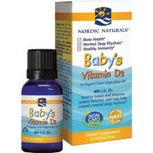 Nordic Naturals Baby's Vitamin D3 Drops 0.37oz