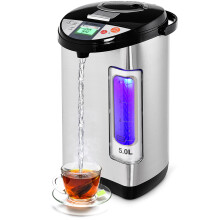 5L Hot Water Dispense 5 Temperature Settings 24H Time