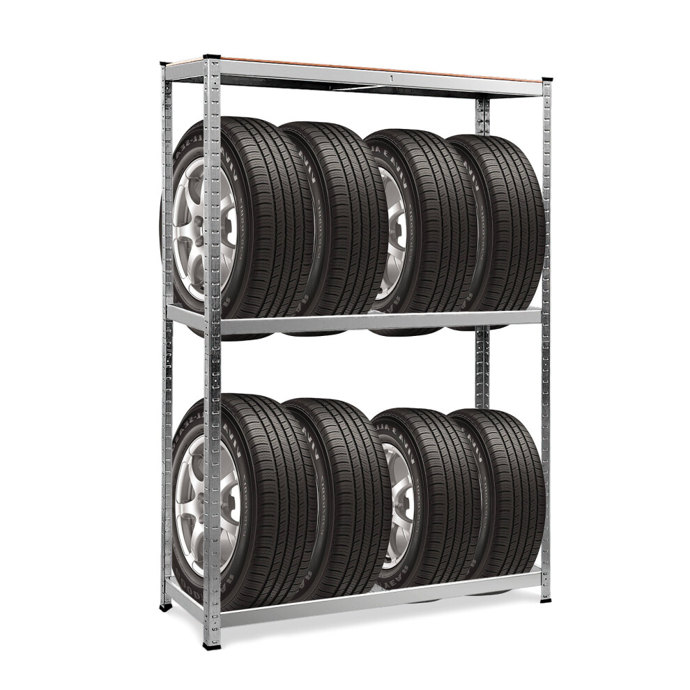 120 X 40 X 180Cm Tire Rack Storage Tire Garage Storage Utility Rack 6085651402636