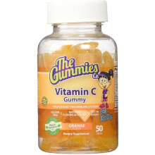 The Gummies Vitamin C Gummy Healthy Kids, Happy Days 50's
