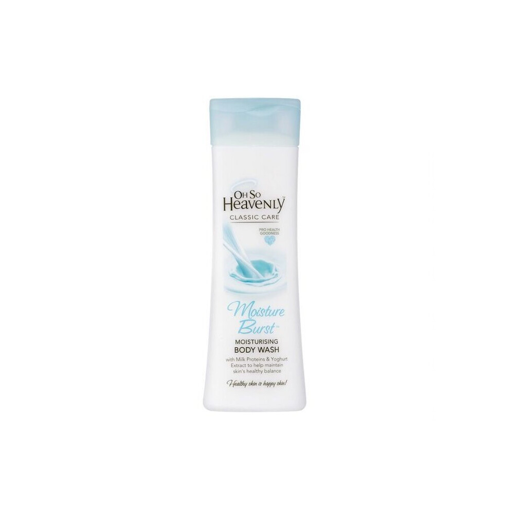 Heavenly Oh So Classic Care Moisture Burst Body Wash 375 Ml