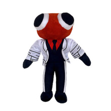 (Scientist, 60cm/23.62in) 24in Rainbow Roblox Friends Plush Toy Blue Purple Stuffed Doll Kid Xmas Gift