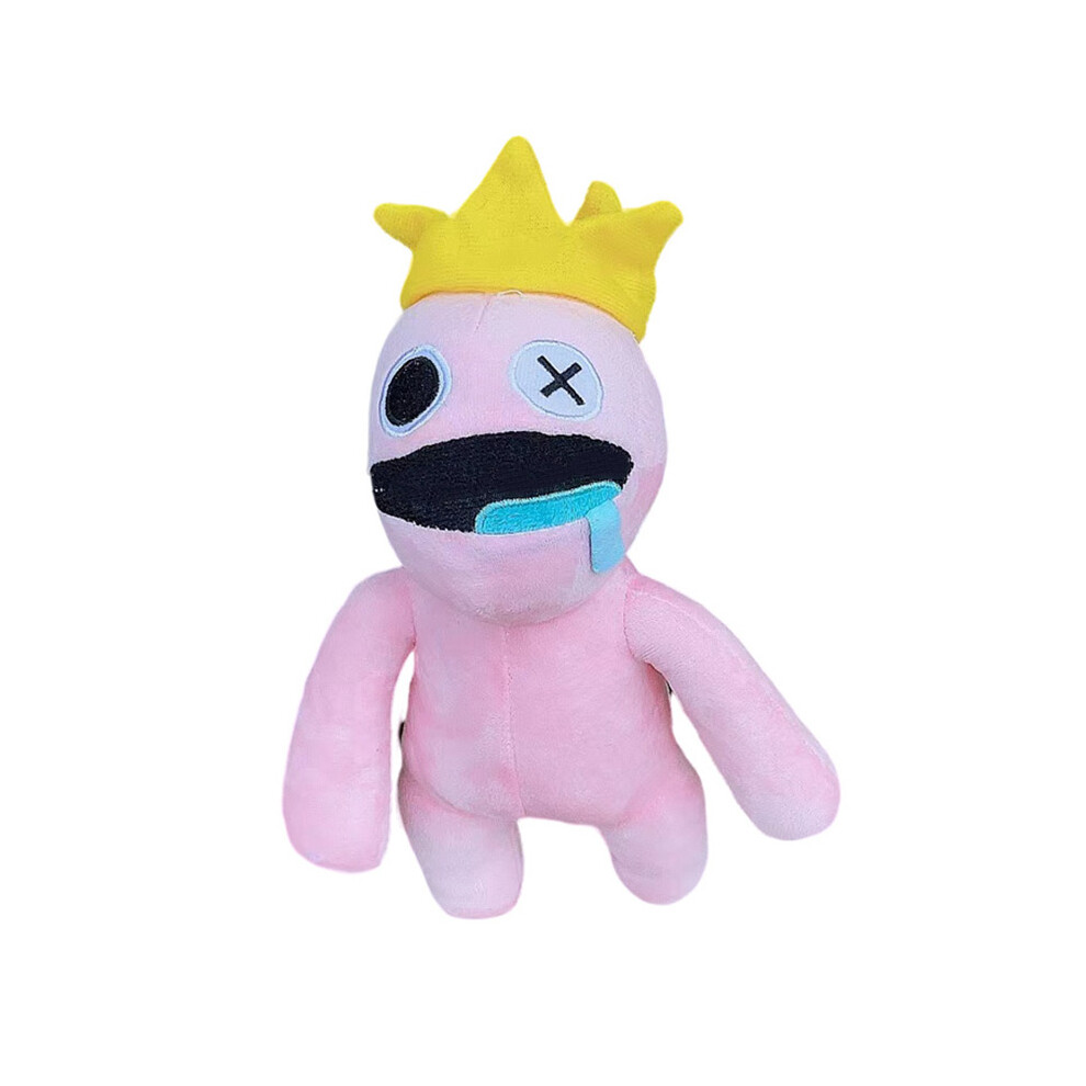 (Light Pink) Roblox Rainbow Friends Blue Plush Toy Purple Stuffed Doll Kid Gift Birthday Xmas-image-OPC-PBKZW5K-NEW
