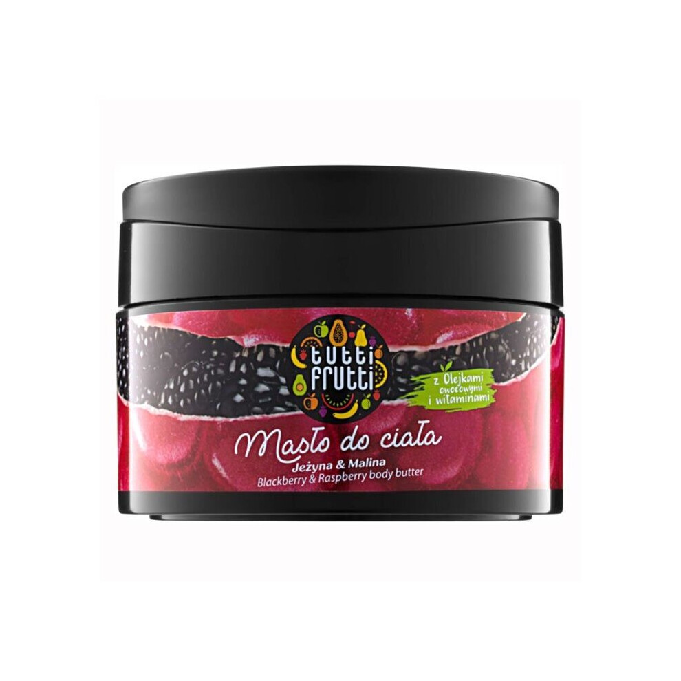 Farmona Tutti-Frutti Blackberry & Raspberry Body Butter 200ml
