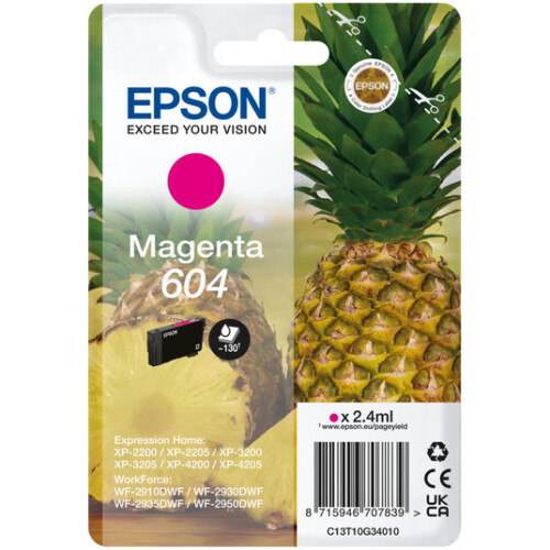 Epson EPSON Ananas 604 Magenta