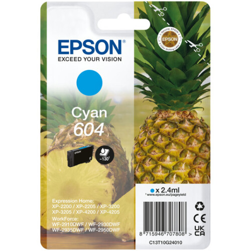 Epson EPSON Ananas 604 Gelb