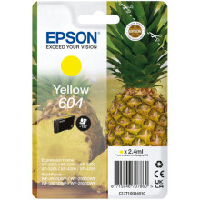 Epson 604 Pineapple Yellow Ink Cartridge