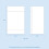 NES Home Afern 500mm Floor Mounted Back to Wall WC Unit Gloss White 4