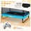 Casart 7FT Kids Approved Outdoor Rectangle Recreational Trampoline 5