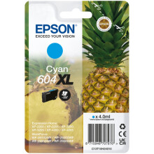 Epson 604XL Pineapple Cyan Ink Cartridge