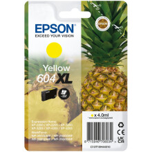 Epson 604XL Pineapple Yellow Ink Cartridge