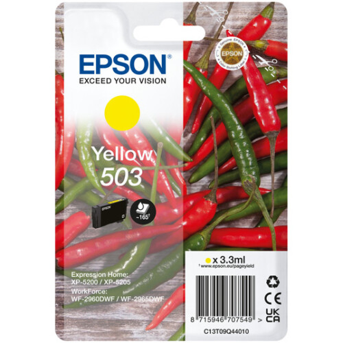 Epson Epson 503 Chillies Yellow Ink Cartridge