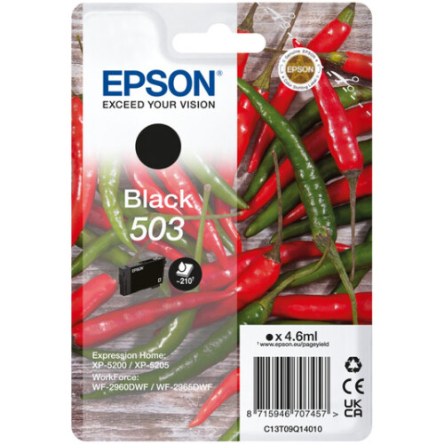 Epson Epson 503 Chillies Black Ink Cartridge