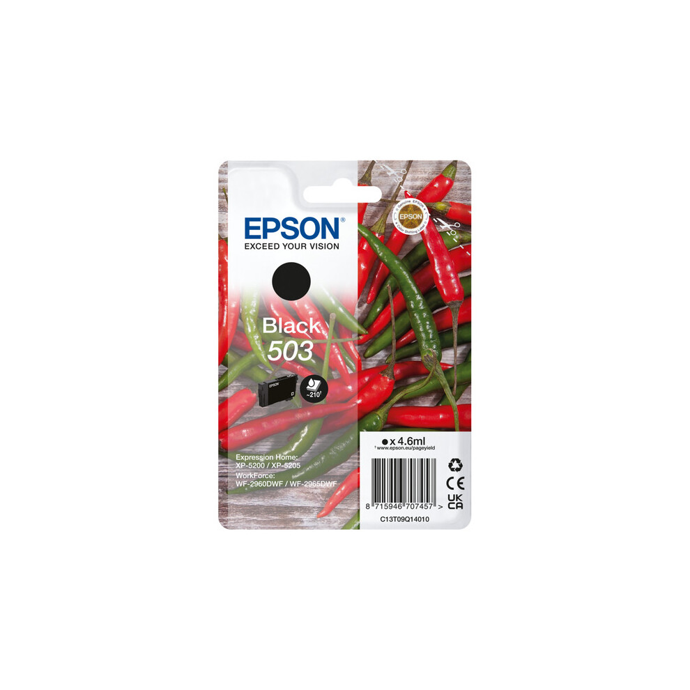 Epson 503 Chillies Ink Cartridge Black