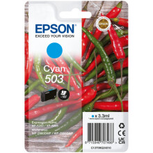 Epson 503 Chillies Cyan Ink Cartridge