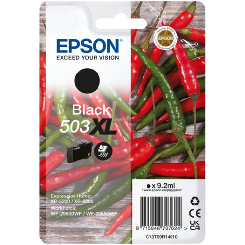Epson EPSON Piment 503XL Schwarz