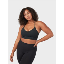 (XS) Manduka Essence Women's Performance Sports Bra - Black