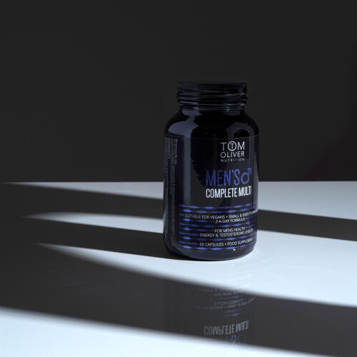 Tom Oliver Mens Complete Multi Capsules 60's 2