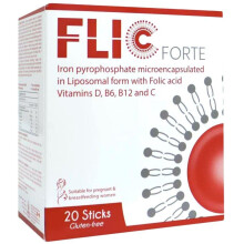 Flic Forte Dietary Supplement Sticks 20's