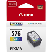 CANON CL-576 Tintenpatrone - Mehrfarbig - Ergiebigkeit 100 Seiten - Originalprodukt
