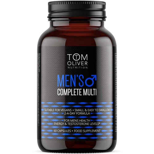 Tom Oliver Mens Complete Multi Capsules 60's