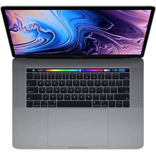(Silver) Apple MacBook Pro 15 2018 i7-8850H 2.6GHz - Refurbished