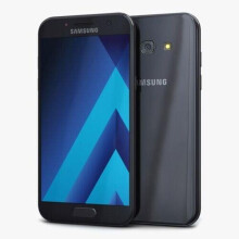 SAMSUNG Galaxy A5 2017 SM-A520F - 32GB - BLACK / UNLOCKED - Refurbished