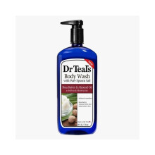 Dr Teal's Pure Epsom Salt Body Wash Shea Butter & Almond Oil 710 mL