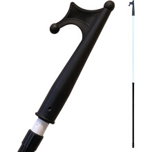 104104 Window Pole Opener Hook - Telescopic Loft Hatch Pole for Velux & Sash Windows, Blinds, Attic Loft 126-220cm