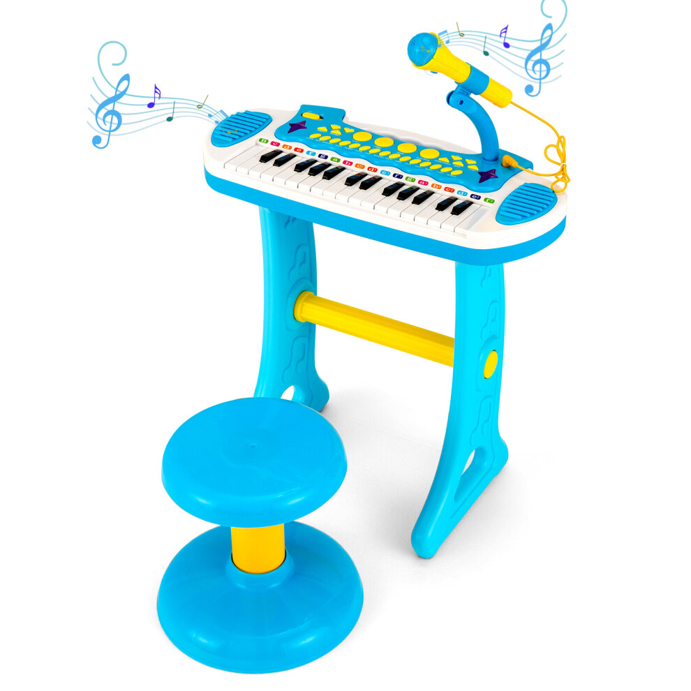 Casart 31-Key Piano Toddlers Electronic Keyboard Instrument Toy