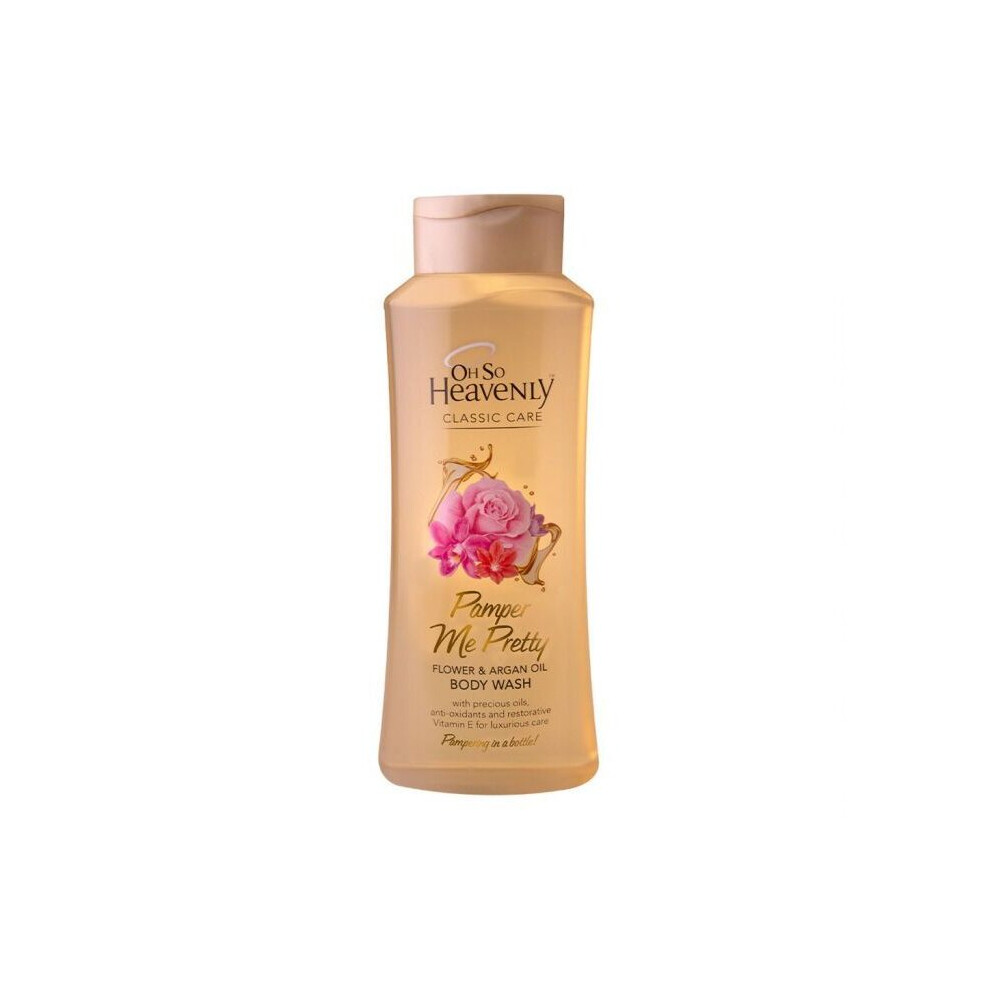 Heavenly Oh So Classic Care Pamper Me Pretty Body Wash 720 Ml