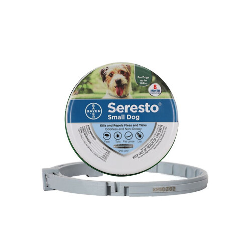 (For Small Dog 38cm) 2PCS Seresto Adjustable Pet Anti Flea Tick Neck