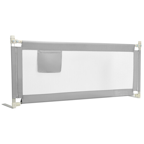 Casart Bed Rail for Toddlers 24-Level Height Adjustable Safety Bed Guardrail