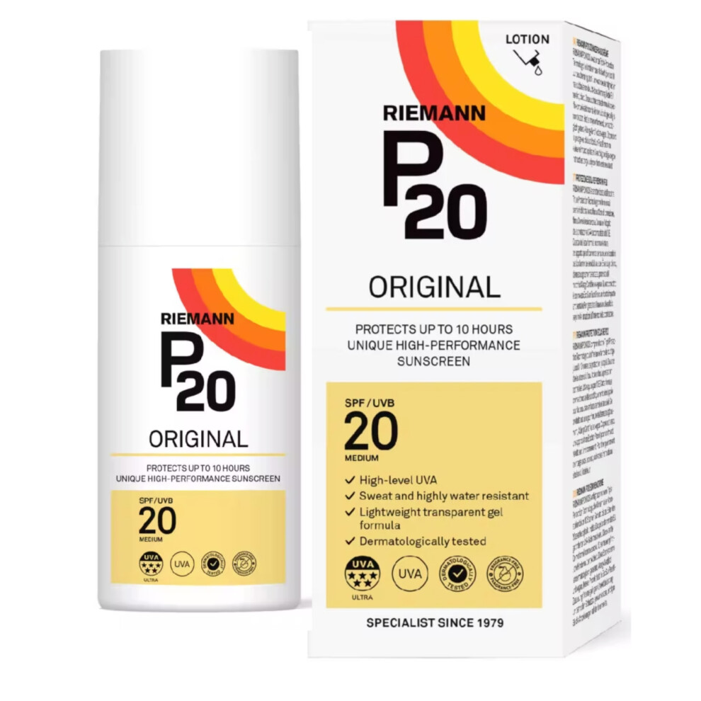 Riemann P20 Original SPF30 Lotion 200ml